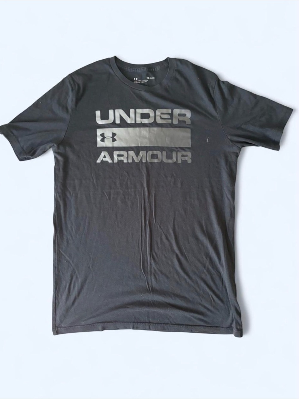 Under Armour Black Men’s Short Sleeve Logo Tee